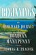 Beginnings - The Homeward Journey of Donovan Manypenny (Paperback): Thomas D. Peacock