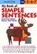 My Book of Simple Sentences: Nouns and Verbs (Paperback): Kumon