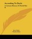 According To Doyle - A Cartoon History Of World War II (Paperback): Charles Fisher