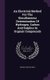 An Electrical Method For The Simultaneous Determination Of Hydrogen, Carbon And Sulphur In Organic Compounds (Hardcover):...