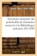 Inventaire Sommaire Des Portefeuilles de Fontanieu Conserves A La Bibliotheque Nationale (French, Paperback): Henri Omont
