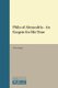 Philo of Alexandria - An Exegete for His Time (Hardcover): Peder Borgen