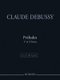 Preludes - Books 1 and 2 (Paperback): 