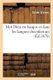 Mot Dieu En Basque Et Dans Les Langues Dravidiennes... (French, Paperback): Julien Vinson