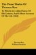 The Prose Works Of Thomas Ken - To Which Are Added Some Of His Letters, And A Short Account Of His Life (1838) (Paperback):...