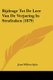 Bijdrage Tot De Leer Van De Verjaring In Strafzaken (1879) (Chinese, Paperback): Joan Willem Spin