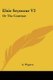 Elsie Seymour V2 - Or The Contrast (Paperback): A. Wygorn