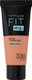 Maybelline Fit Me Matte + Poreless Foundation (30ml) (330 Toffee): 