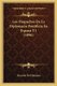 Los Despachos De La Diplomacia Pontificia En Espana V1 (1896) (Spanish, Paperback): Ricardo De Hinojosa