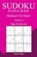 300 Medium to Hard Sudoku Puzzle Book (Paperback): James Watts