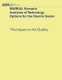 MARKAL Scenario Analyses of Technology Options for the Electric Sector - The Impact on Air Quality (Paperback): Joseph F...
