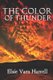 The Color Of Thunder (Paperback): Elsie Varn Harrell