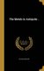 The Metals in Antiquity .. (Hardcover): William Gowland