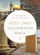 CSB Holy Land Illustrated Bible (Ginger) (Leather / fine binding): Holman Bible Staff