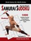 Samurai Sudoku Puzzle Book - 1000 Medium Sudoku Puzzles Overlapping into 200 Samurai Style (Paperback): Khalid Alzamili