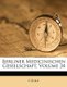 Berliner Medicinischen Gesellschaft, Volume 34 (Paperback): E. Gurlt