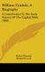 William Tyndale, A Biography - A Contribution To The Early History Of The English Bible (1886) (Hardcover): Robert Demaus