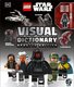 LEGO Star Wars Visual Dictionary (Hardcover, Updated Edition): Elizabeth Dowsett