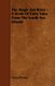 The Magic Jaw Bone - A Book Of Fairy Tales From The South Sea Islands (Paperback): Hartwell James