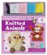 Knitted Animals (Hardcover): Nat Lambert