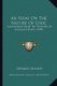 An Essay On The Nature Of Lyric - Illustrated From The History Of English Poetry (1909) (Paperback): Gerald Gould