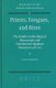 Priests, Tongues, and Rites - The London-Leiden Magical Manuscripts and Translation in Egyptian Ritual (100-300 CE)...