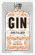 Gin: Distilled - The Essential Guide for Gin Lovers (Hardcover): The Gin Foundry - founders of Junipalooza, The Ginsmith Award...