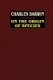 On the Origin of Species - A Facsimile of the First Edition (Paperback): Charles Darwin
