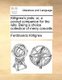 Killigrew's Jests - Or, a Pocket Companion for the Wits. Being a Choice Collection of Merry Conceits (Paperback):...