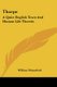 Thorpe - A Quiet English Town And Human Life Therein (Paperback): William Mountford