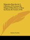 Memoires Pour Servir A La -- Histoire Da -- Un Genre De Polypes Da -- Eau Douce, A Bras En Forme De Cornes (1744) (Paperback):...