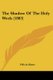 The Shadow Of The Holy Week (1883) (Paperback): Felicia Skene
