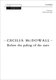 Before the Paling of the Stars (Sheet music, Vocal score): Cecilia McDOWALL