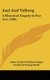 Axel and Valborg - A Historical Tragedy in Five Acts (1906) (Hardcover): Adam Gottlob Oehlenschlager