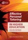 Effective Personal Tutoring in Higher Education (Paperback): Dave Lochtie, Emily McIntosh, Andrew Stork, Ben W Walker