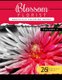 Blossom Florist Volume 2 - Flowers Grayscale coloring books for adults Relaxation Art Therapy for Busy People (Adult Coloring...