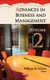 Advances in Business & Management - Volume 2 (Hardcover): William D. Nelson
