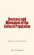 Increase and Movement of the Colored Population - (History of United States) (Paperback): John S Patterson