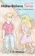Make-Believe Twins - A Best Friends Story (Paperback): J. D. Newman