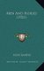 Men and Horses (1921) (Hardcover): Ross Santee