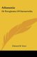 Athanasia - Or Foregleams Of Immortality (Paperback): Edmund H. Sears