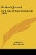 Esther's Journal - Or A Tale Of Swiss Pension Life (1876) (Paperback): A Resident