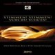Joachim-Ernst Berendt - Stimmen! Stimmen (CD): Joachim-Ernst Berendt