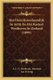 Het Huis Honselaarsdijk In 1638, En Het Kasteel Westhoven In Zeeland (1899) (Dutch, Paperback): A L G Bosboom-Toussaint