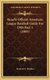 Reach's Official American League Baseball Guide For 1905 Part 1 (1905) (Hardcover): Francis C. Richter