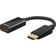 Goobay DisplayPort to HDMI Adapter Cable 1.2, Gold-Plated: 
