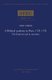 Political Academy in Paris, 1724 - 1731 - The Entresol and Its Members (Hardcover): Nick Childs