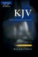 KJV Turquoise Reference Bible, Black Calf Split Leather, Red-letter Text, KJ674:XR (Leather / fine binding): 