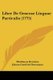 Liber De Graecae Linguae Particulis (1775) (Latin, Paperback): Matthaeus Devarius