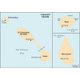 Imray Iolaire Chart A25 - St Eustatius, St Christopher, Nevis, Monserrat and Saba (Sheet map, folded, Revised edition): Imray